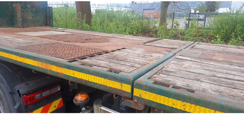 Faymonville Plattform SPZ-3AX - Semirremolque plataforma/ Caja abierta: foto 2 Faymonville Plattform SPZ-3AX - Semirremolque plataforma/ Caja abierta: foto 2