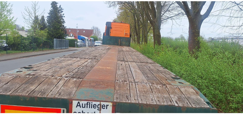 Faymonville Tieflader SPZ-3AX - Semirremolque plataforma/ Caja abierta: foto 4 Faymonville Tieflader SPZ-3AX - Semirremolque plataforma/ Caja abierta: foto 4