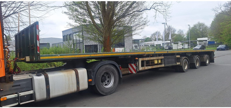 Faymonville Tieflader SPZ-3AX - Semirremolque plataforma/ Caja abierta: foto 1 Faymonville Tieflader SPZ-3AX - Semirremolque plataforma/ Caja abierta: foto 1
