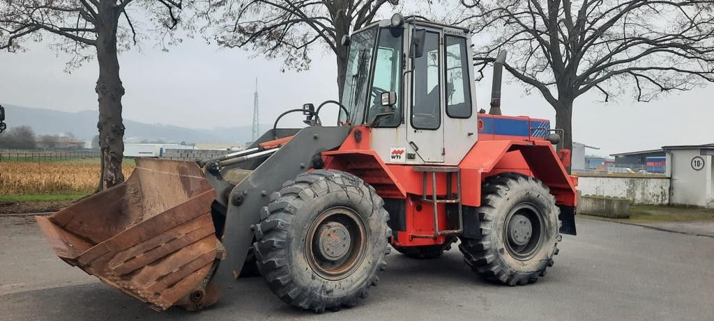 Fiat FR 10B Radlader 1,8m3 - Cargadora de ruedas: foto 1 Fiat FR 10B Radlader 1,8m3 - Cargadora de ruedas: foto 1