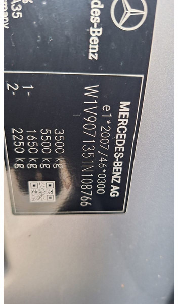 Furgoneta Mercedes-Benz Fahrgestell 316: foto 8 Furgoneta Mercedes-Benz Fahrgestell 316: foto 8