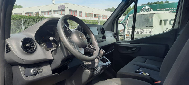 Furgoneta, Camión chasis Mercedes-Benz Sprinter III Pritsche RWD/AWD 311/314/316 CDI RW: foto 9 Furgoneta, Camión chasis Mercedes-Benz Sprinter III Pritsche RWD/AWD 311/314/316 CDI RW: foto 9