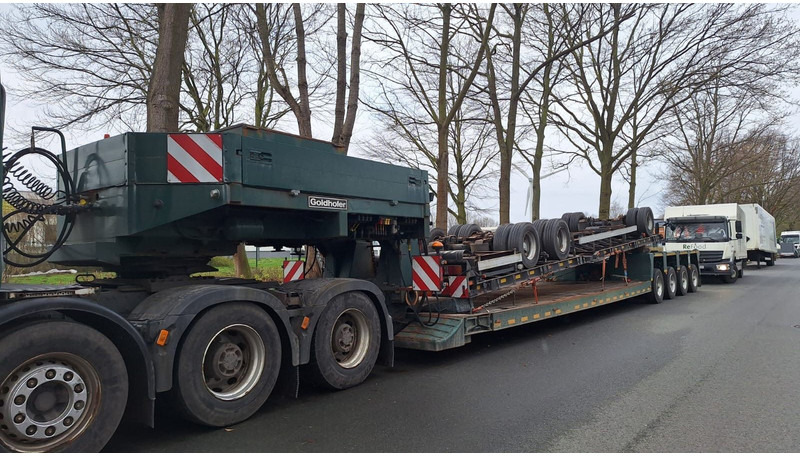 Goldhofer TiefladerSTZ-VH4-50/80 - Semirremolque góndola rebajadas: foto 3 Goldhofer TiefladerSTZ-VH4-50/80 - Semirremolque góndola rebajadas: foto 3