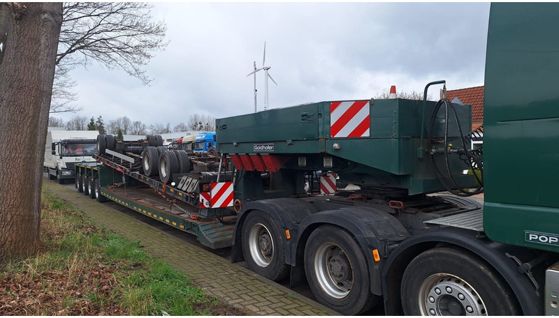 Goldhofer TiefladerSTZ-VH4-50/80 - Semirremolque góndola rebajadas: foto 4 Goldhofer TiefladerSTZ-VH4-50/80 - Semirremolque góndola rebajadas: foto 4