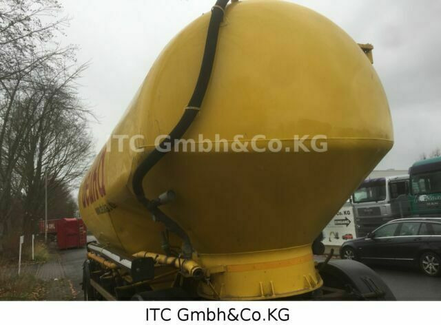 Hüffermann Heitling Futter Silo - Remolque cisterna: foto 3 Hüffermann Heitling Futter Silo - Remolque cisterna: foto 3