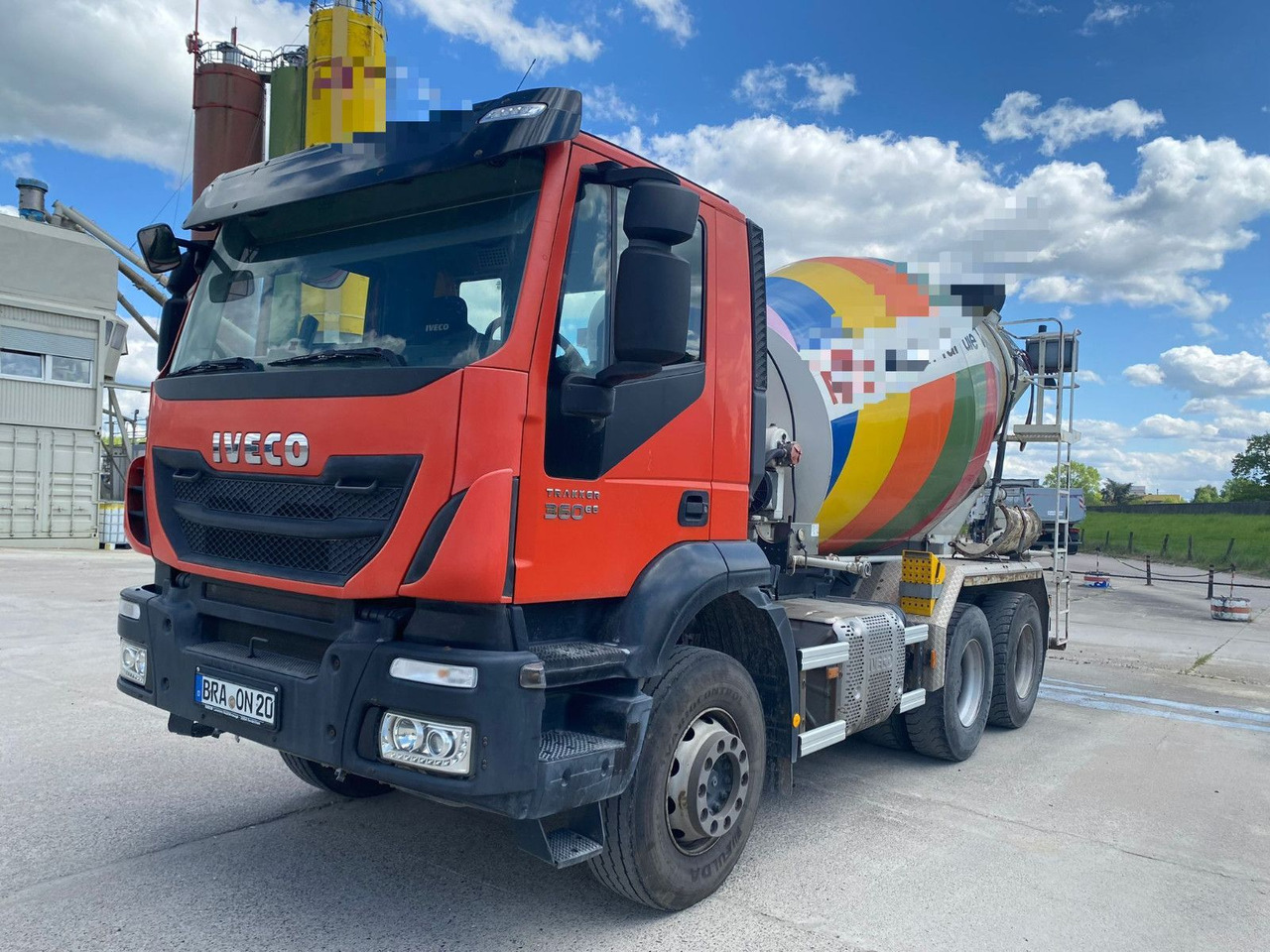 Iveco 260T360 Betonmischer 6x4 Stetter 7 Kubik - Camión hormigonera: foto 1 Iveco 260T360 Betonmischer 6x4 Stetter 7 Kubik - Camión hormigonera: foto 1