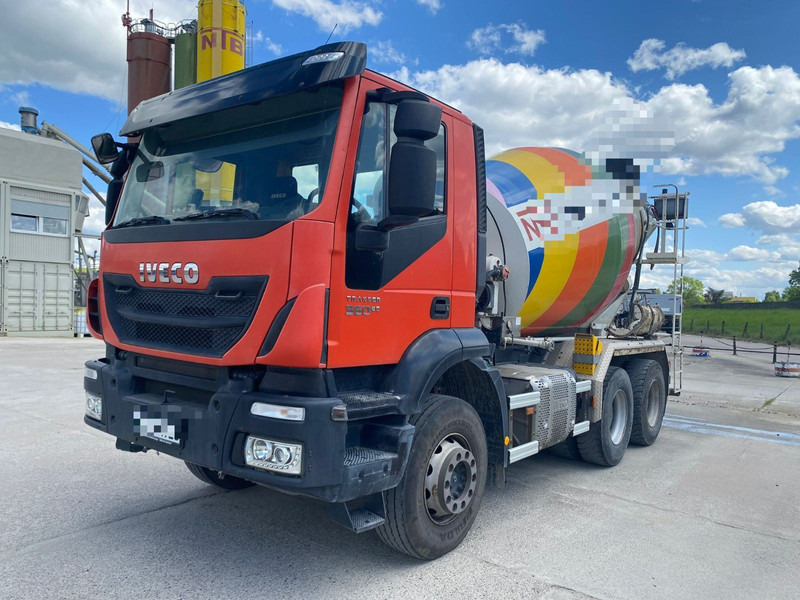Iveco 260T360 Betonmischer 6x4 Stetter 7 Kubik - Camión hormigonera: foto 1 Iveco 260T360 Betonmischer 6x4 Stetter 7 Kubik - Camión hormigonera: foto 1