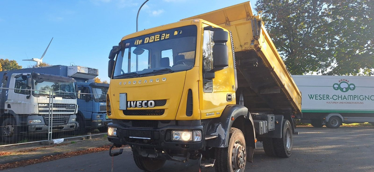 Iveco ML150E25 4x4 Kipper AHK org.93tkm 1-Hand - Camión volquete: foto 2 Iveco ML150E25 4x4 Kipper AHK org.93tkm 1-Hand - Camión volquete: foto 2