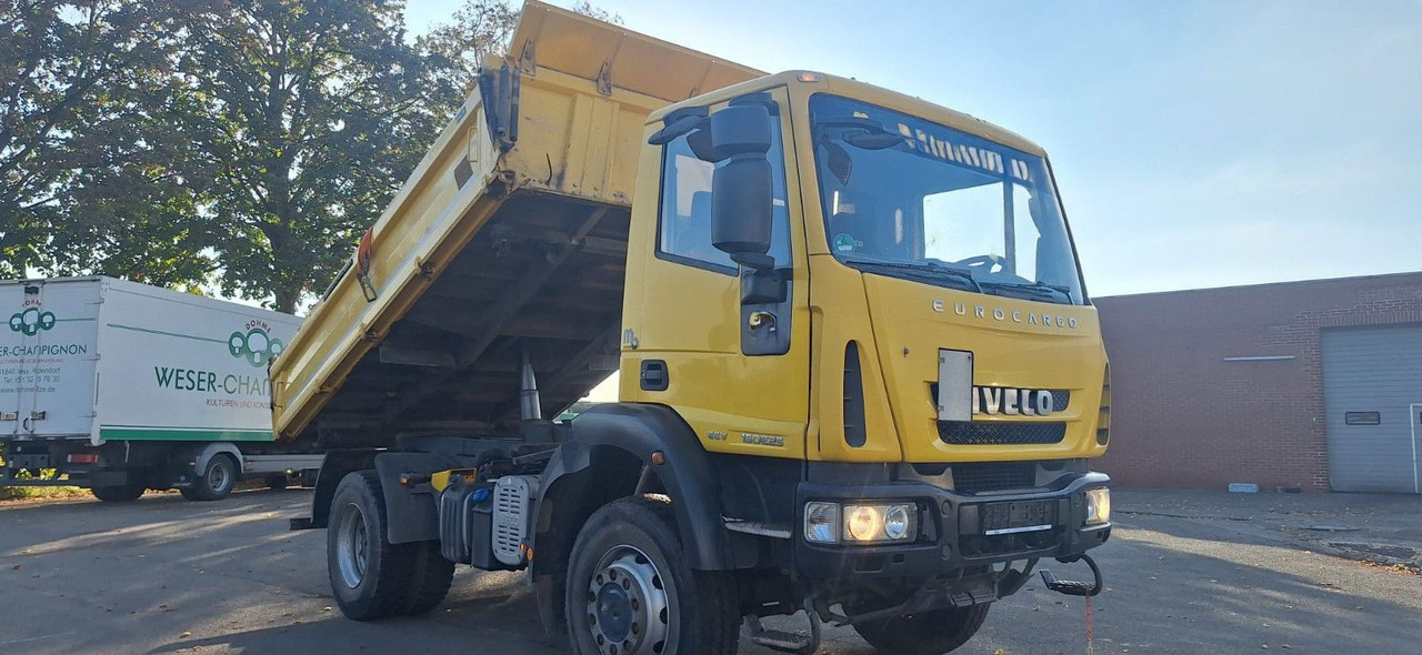 Iveco ML150E25 4x4 Kipper AHK org.93tkm 1-Hand - Camión volquete: foto 1 Iveco ML150E25 4x4 Kipper AHK org.93tkm 1-Hand - Camión volquete: foto 1