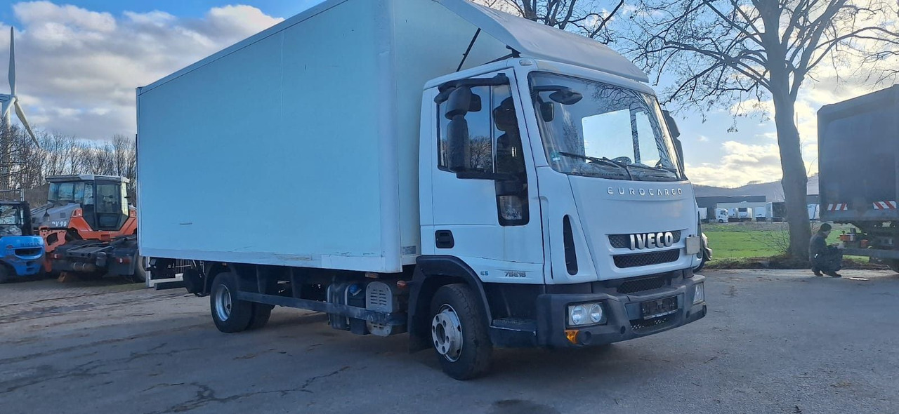 Iveco ML80E18 Koffer LBW - Furgoneta caja cerrada: foto 3 Iveco ML80E18 Koffer LBW - Furgoneta caja cerrada: foto 3