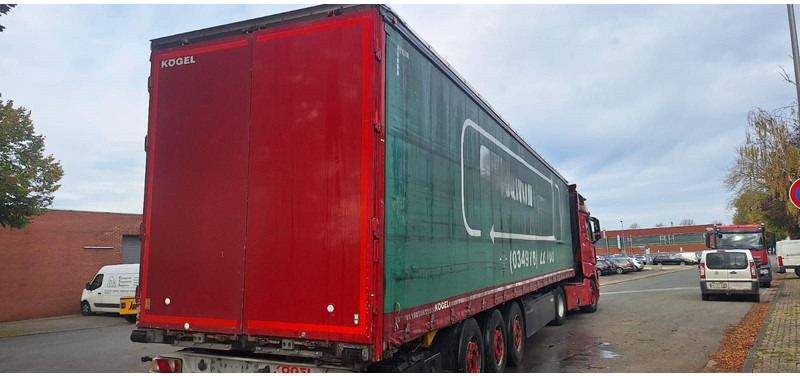 Kögel S24-1 Pritsche Plane - Semirremolque lona: foto 2 Kögel S24-1 Pritsche Plane - Semirremolque lona: foto 2