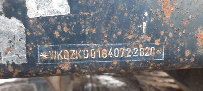 Kögel ZK 18 Tandenkipper - Remolque volquete: foto 5 Kögel ZK 18 Tandenkipper - Remolque volquete: foto 5