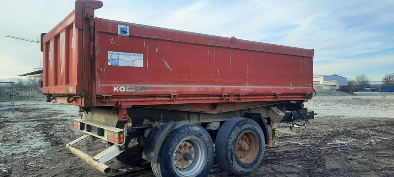 Kögel ZK 18 Tandenkipper - Remolque volquete: foto 2 Kögel ZK 18 Tandenkipper - Remolque volquete: foto 2