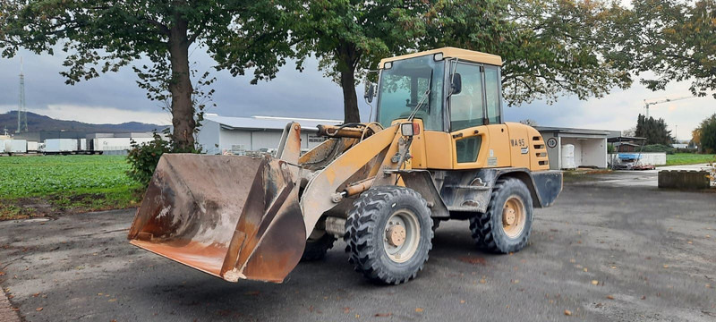 Komatsu WA95-3 - Cargadora de ruedas: foto 1 Komatsu WA95-3 - Cargadora de ruedas: foto 1