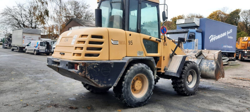 Komatsu WA95-3 - Cargadora de ruedas: foto 3 Komatsu WA95-3 - Cargadora de ruedas: foto 3