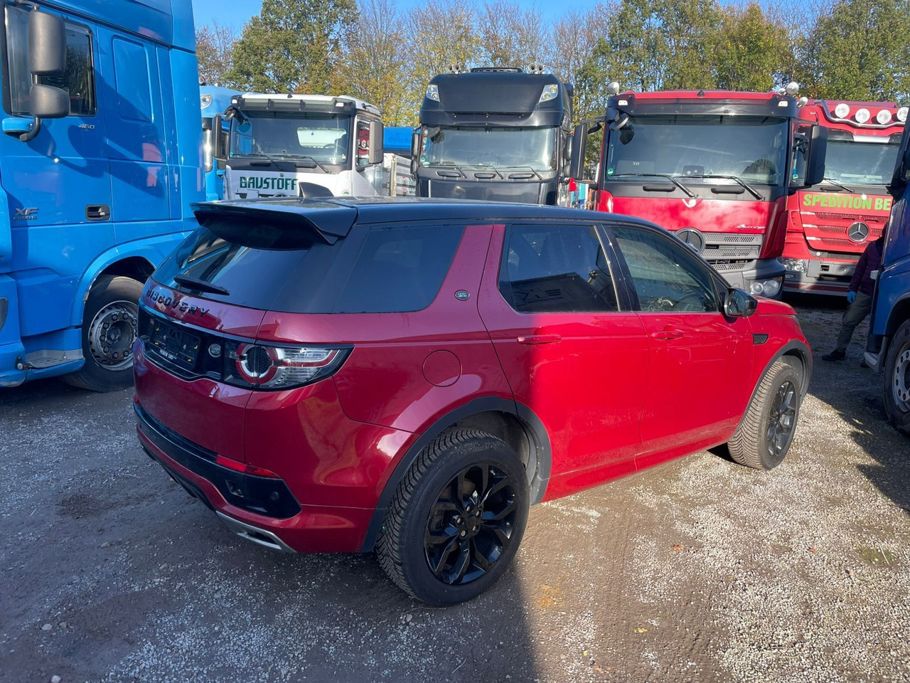 Land Rover Discovery Sport HSE - SUV/ Todoterreno: foto 3 Land Rover Discovery Sport HSE - SUV/ Todoterreno: foto 3