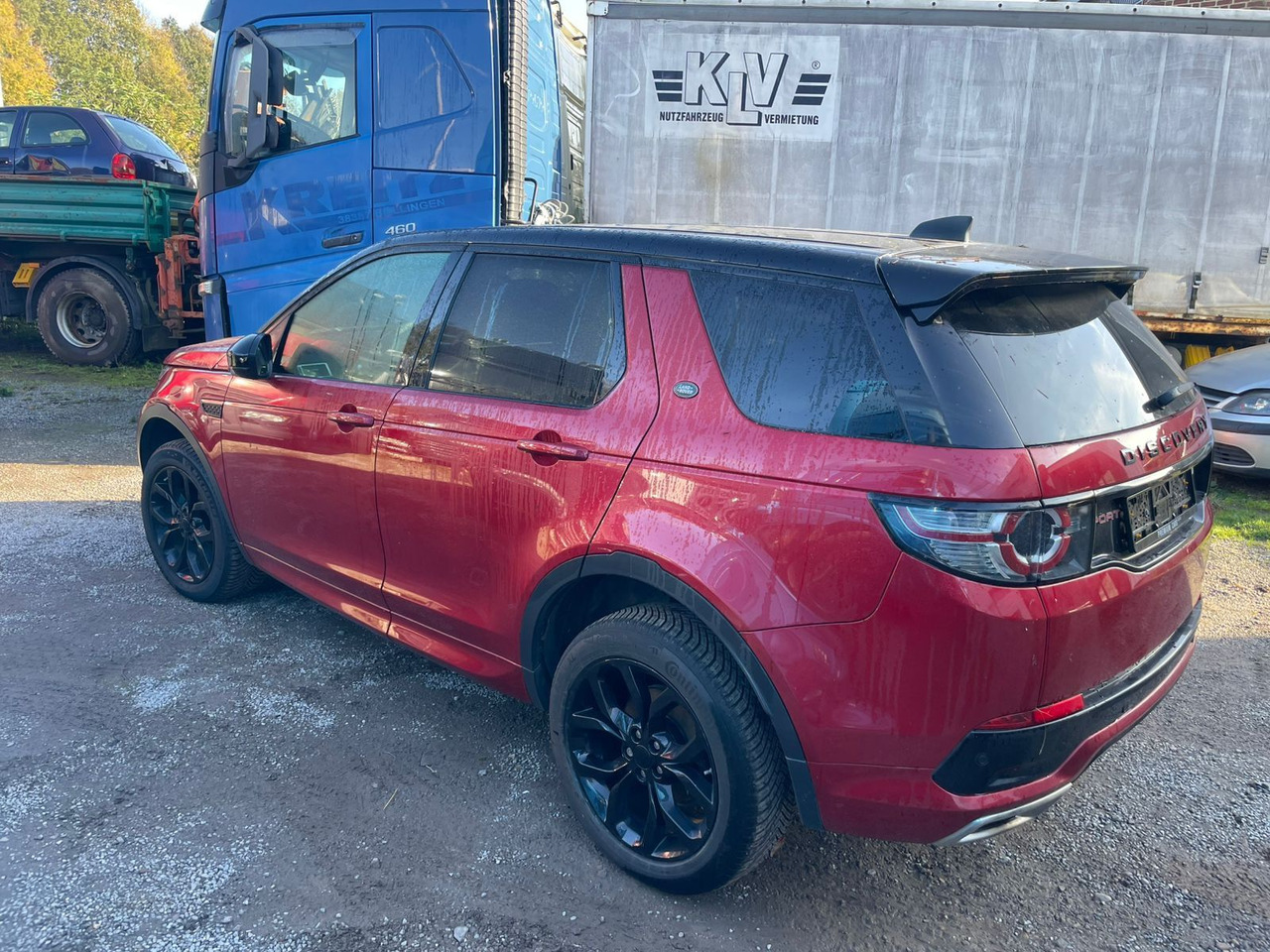 Land Rover Discovery Sport HSE - SUV/ Todoterreno: foto 5 Land Rover Discovery Sport HSE - SUV/ Todoterreno: foto 5