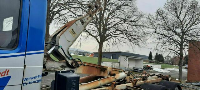 MAN 26.314K 6x2 Blatt/Luft Diff/Sperre - Camión multibasculante: foto 4 MAN 26.314K 6x2 Blatt/Luft Diff/Sperre - Camión multibasculante: foto 4