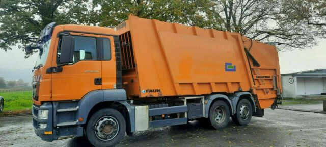 MAN 26.320 Müllwagen Faun Variopress - Camión de basura: foto 3 MAN 26.320 Müllwagen Faun Variopress - Camión de basura: foto 3