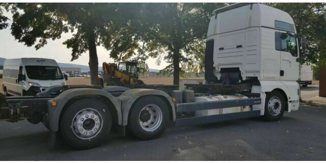 MAN 26.440 TGA BDF 6x2 German Truck - Camión chasis: foto 5 MAN 26.440 TGA BDF 6x2 German Truck - Camión chasis: foto 5