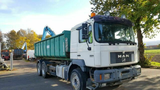 MAN 27.403MAN 6x4 Abroller/Kipper Mulde - Camión volquete: foto 2 MAN 27.403MAN 6x4 Abroller/Kipper Mulde - Camión volquete: foto 2