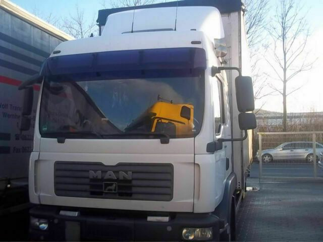 MAN 8.240TGL Euro:4 G.Haus/Hochdach Klima Stand - Furgoneta con caja de lona: foto 2 MAN 8.240TGL Euro:4 G.Haus/Hochdach Klima Stand - Furgoneta con caja de lona: foto 2