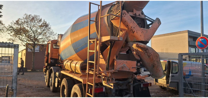 MAN F14 - Camión hormigonera: foto 4 MAN F14 - Camión hormigonera: foto 4