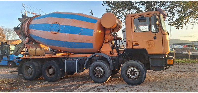 MAN F14 - Camión hormigonera: foto 3 MAN F14 - Camión hormigonera: foto 3