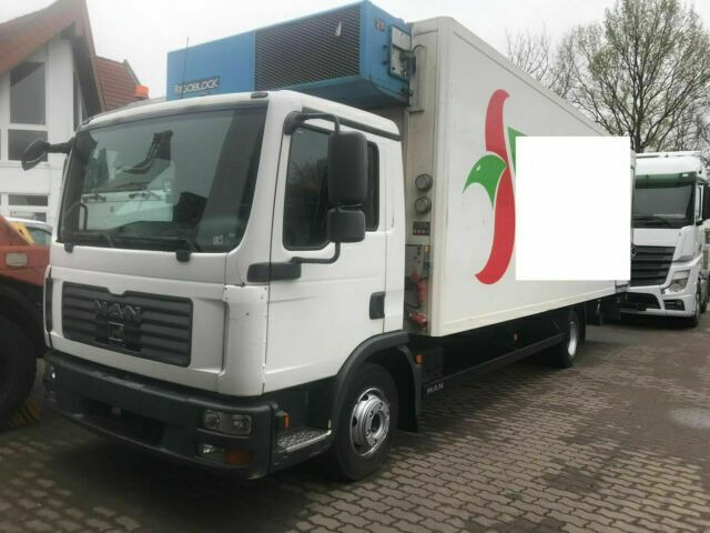 MAN TGL 12.240 LBW Trennwand Tür Klima - Camión frigorífico: foto 2 MAN TGL 12.240 LBW Trennwand Tür Klima - Camión frigorífico: foto 2