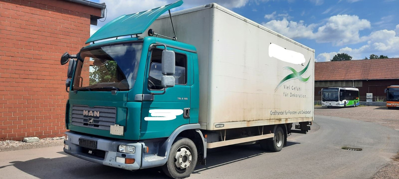 MAN TGL 8.180 Koffer - Furgoneta caja cerrada: foto 2 MAN TGL 8.180 Koffer - Furgoneta caja cerrada: foto 2
