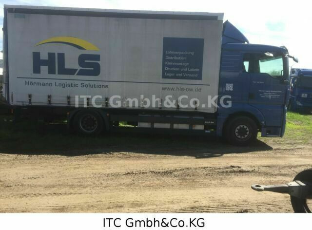 MAN TGX18.400 Pritsche Plane - Camión lona: foto 3 MAN TGX18.400 Pritsche Plane - Camión lona: foto 3