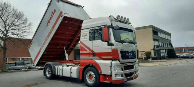MAN TGX18.440PS Kipper - Camión volquete: foto 3 MAN TGX18.440PS Kipper - Camión volquete: foto 3