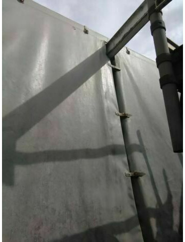 MEUSBURGER Moessbauer Hänger mit Flaschenzug /Kran/Ladehilf - Remolque con toldo: foto 3 MEUSBURGER Moessbauer Hänger mit Flaschenzug /Kran/Ladehilf - Remolque con toldo: foto 3