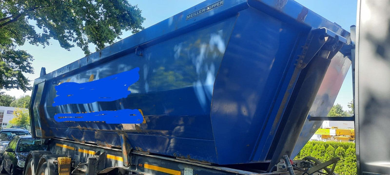 Meiller Kippmulde 24 Kubik - Semirremolque volquete: foto 4 Meiller Kippmulde 24 Kubik - Semirremolque volquete: foto 4