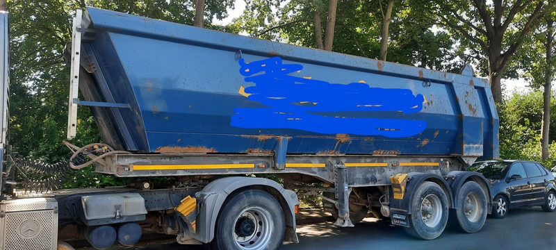 Meiller Kippmulde 24 Kubik - Semirremolque volquete: foto 3 Meiller Kippmulde 24 Kubik - Semirremolque volquete: foto 3