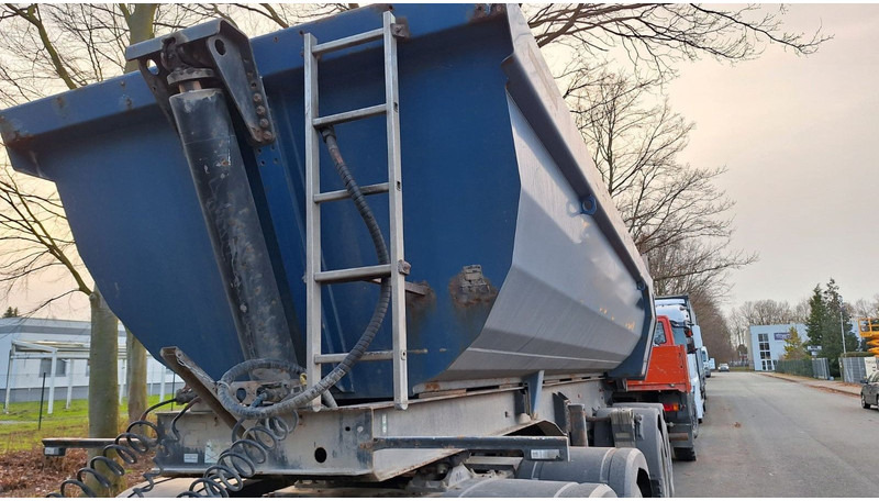 Meiller TR 2 Kippmulde 24 Kubik Stahl Zwillingsbereiffu - Semirremolque volquete: foto 3 Meiller TR 2 Kippmulde 24 Kubik Stahl Zwillingsbereiffu - Semirremolque volquete: foto 3