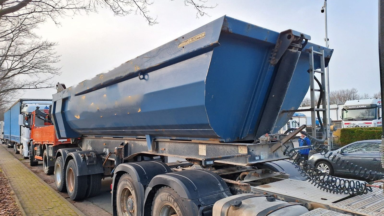 Meiller TR 2 Kippmulde 24 Kubik Stahl Zwillingsbereiffu - Semirremolque volquete: foto 2 Meiller TR 2 Kippmulde 24 Kubik Stahl Zwillingsbereiffu - Semirremolque volquete: foto 2