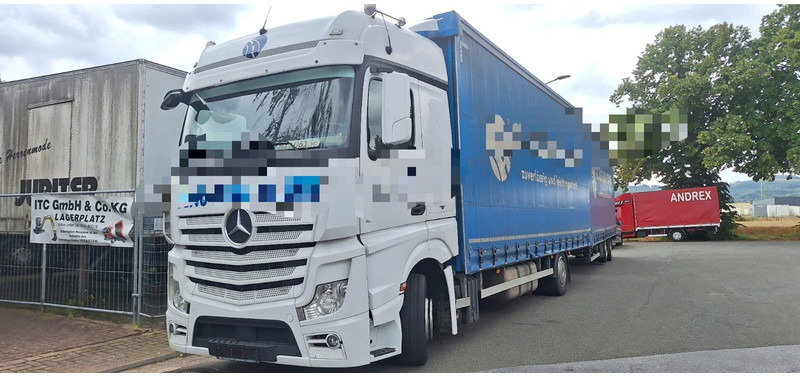 Mercedes-Benz 1845 Jumbo - Camión lona: foto 3 Mercedes-Benz 1845 Jumbo - Camión lona: foto 3