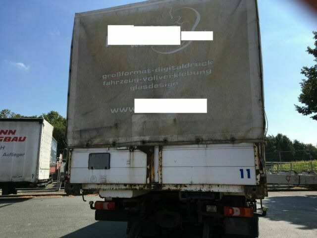 Mercedes-Benz 2545 BDF G-Haus Hochdach Streamspace E6 - Camión lona: foto 4 Mercedes-Benz 2545 BDF G-Haus Hochdach Streamspace E6 - Camión lona: foto 4