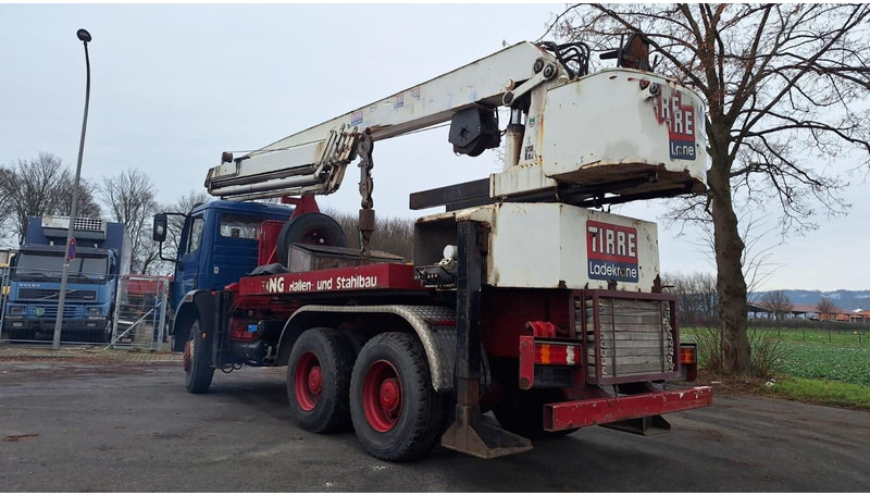 Mercedes-Benz 2629 AK Motorwagen mit Kran Dachdeckerkran6x6 - Camión grúa: foto 5 Mercedes-Benz 2629 AK Motorwagen mit Kran Dachdeckerkran6x6 - Camión grúa: foto 5