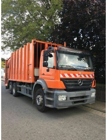 Mercedes-Benz 2629 Axor Haller/Aufbau+Zoeller/Schüttung - Camión de basura: foto 1 Mercedes-Benz 2629 Axor Haller/Aufbau+Zoeller/Schüttung - Camión de basura: foto 1