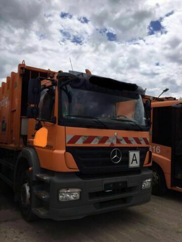Mercedes-Benz 2633 Axor 6x2 Haller/Aufbau+Schüttung Euro:4 - Camión de basura: foto 1 Mercedes-Benz 2633 Axor 6x2 Haller/Aufbau+Schüttung Euro:4 - Camión de basura: foto 1