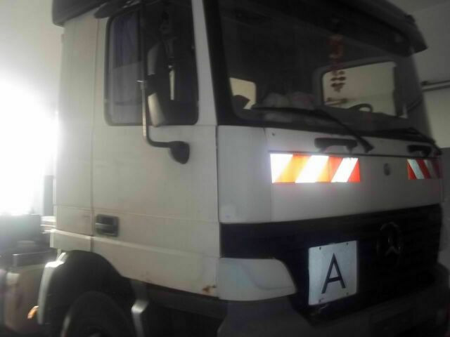 Mercedes-Benz 2640 Abrollkipper German truck - Camión volquete: foto 1 Mercedes-Benz 2640 Abrollkipper German truck - Camión volquete: foto 1
