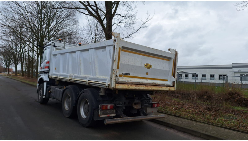 Mercedes-Benz 2651 3351K 6x6 HD Arocs 5 Nur Aufbau - Camión volquete: foto 1 Mercedes-Benz 2651 3351K 6x6 HD Arocs 5 Nur Aufbau - Camión volquete: foto 1