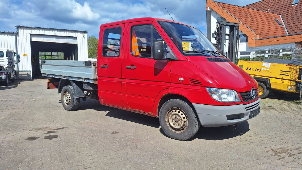 Mercedes-Benz 313 Pritsche Doppelkabine - Caja abierta furgoneta, Furgoneta combi: foto 1 Mercedes-Benz 313 Pritsche Doppelkabine - Caja abierta furgoneta, Furgoneta combi: foto 1