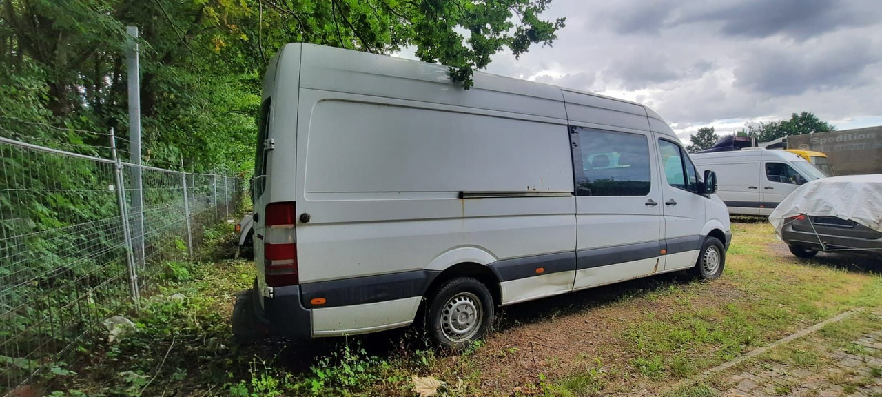 Mercedes-Benz 313 Sprinter - Furgón: foto 4 Mercedes-Benz 313 Sprinter - Furgón: foto 4