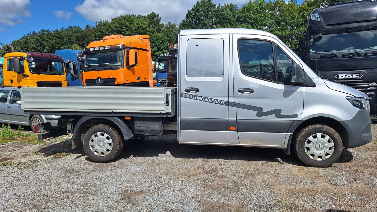 Mercedes-Benz 316 Sprinter III Pritsche DoKa - Caja abierta furgoneta, Furgoneta combi: foto 4 Mercedes-Benz 316 Sprinter III Pritsche DoKa - Caja abierta furgoneta, Furgoneta combi: foto 4