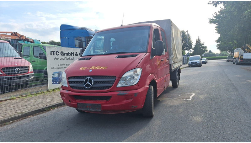 Mercedes-Benz 319 Doka - Furgoneta con caja de lona, Furgoneta combi: foto 1 Mercedes-Benz 319 Doka - Furgoneta con caja de lona, Furgoneta combi: foto 1