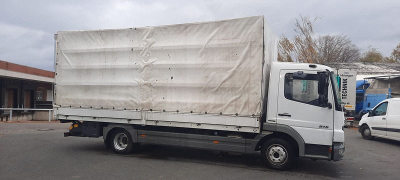 Mercedes-Benz 816 Pritsche Plane - Camión lona: foto 4 Mercedes-Benz 816 Pritsche Plane - Camión lona: foto 4