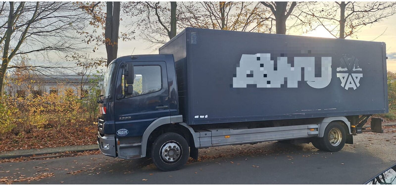 Mercedes-Benz Atego 1223 Koffer LBW - Camión caja cerrada: foto 2 Mercedes-Benz Atego 1223 Koffer LBW - Camión caja cerrada: foto 2